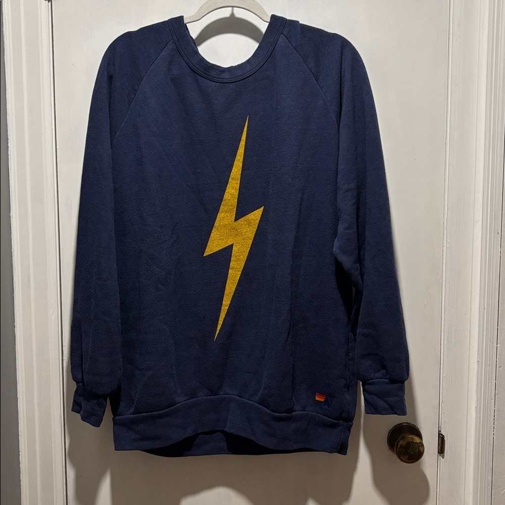 AVIATOR NATION bolt crewneck sweatshirt